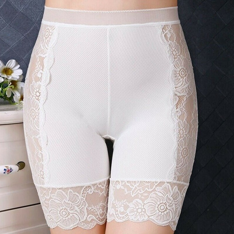 Ladies Safety Boxer Shorts Anti Chafing Long Leg Knickers High
